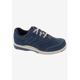 Women's Drew Columbia Flats by Drew in Navy Suede (Size 10 M)