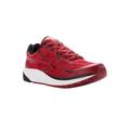 Wide Width Women's Propet One LT Sneaker by Propet® in Red (Size 10 W)