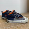 Converse Shoes | Converse Chuck Taylor All Star Axel Mid 4 | Color: Blue/Orange | Size: 4bb