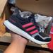 Adidas Shoes | Adidas Shoes Ultraboost S&L “Black Energy Pink” Size 7 Women’s | Color: Black/Red | Size: 7