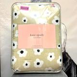 Kate Spade Bedding | Kate Spade Faye Floral Comforter Set Queen | Color: Tan/White | Size: Queen