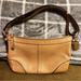 Coach Bags | Coach Tan Pebbled Leather Handbag | Color: Tan | Size: Os