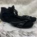 Giani Bernini Shoes | *Nwot* Giani Bernini "Jhene" Black Memory Foam Sandals, Size 9.5 M | Color: Black | Size: 9.5