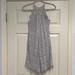 Free People Dresses | Free People Lace Mini Dress | Color: Gray/Silver | Size: M