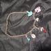 Disney Accessories | Disney Necklace | Color: Gray | Size: Osg