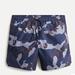 J. Crew Shorts | J Crew 6" Dock Short In Organic Cotton-Nylon Camouflage Blue | Color: Blue/Gray | Size: M
