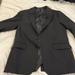 Zara Suits & Blazers | Brand New: Zara Men’s Suit Blazer Slim Fit | Color: Black | Size: 38r