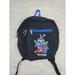 Disney Bags | Disneyland Resort Backpack 2013 Black Adjustable Straps | Color: Black/Blue | Size: Os