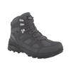 Wanderschuh JACK WOLFSKIN "TRAIL HIKER TEXAPORE MID W", Gr. 42,5, grau (anthra, lila), Leder, Textil, sportlich, Schuhe, wasserdicht