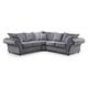 Honeypot - Sofa - Windsor - 3 Seater - 2 Seater - Armchair - Corner Sofa - Footstool - Grey - Stone - Fabric (2C2 Corner, Grey)