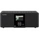 Telestar DIRA S 21i + - DAB+ Digitalradio & Internetradio (UKW/FM/DAB/DAB+ / Internet, WLAN, Stereo Radio, EWF Notfallwarnsystem, USB Aufnahmefunktion, Bluetooth, Streamingdienste) schwarz