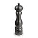 PEUGEOT - Paris Chef u'Select 22 cm Pepper Mill + Pepper Included - Made Of Stainless Steel - 6 Predefined Grind Settings - Made In France - Carbon Colour