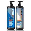 Fudge DUO Cool Brunette Blue Toning Shampoo 1000ml and Conditioner 1000ml