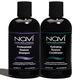 Navi Professional Hair Growth Shampoo and Conditioner Set, DHT Blocker for Thinning Hair and Hair Loss, Sulfate Free and Safe for Color Treated Hair, Hair Regrowth for Men and Women, 2x237 ml