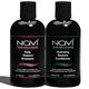 Navi Hair Growth Shampoo and Conditioner Set, Natural DHT Blocker for Thinning Hair and Hair Loss, Safe for Color Treated Hair, Sulfate Free, Hair Regrowth and Thickening for Men and Women, 2x237 ml