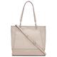 Calvin Klein Women's Reyna North/South Tote, Mushroom/Neutral, One Size