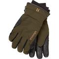 Härkila | Pro Hunter GTX gloves | Professional Hunting Clothes & Equipment | Scandinavian Quality Made to Last | Willow green/Shadow brown, XL