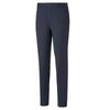 Golfhose PUMA "Dealer Tailored Golfhose Herren", Herren, Gr. 36/34, Länge 34, blau (navy blazer blau), Obermaterial: 100% Polyester; Tasche u2013 Oben: 100% Polyester, unifarben, regular fit, Hosen