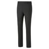 Golfhose PUMA "Dealer Tailored Golfhose Herren", Herren, Gr. 30/30, Länge 30, schwarz, Obermaterial: 100% Polyester; Tasche u2013 Oben: 100% Polyester, unifarben, regular fit, Hosen
