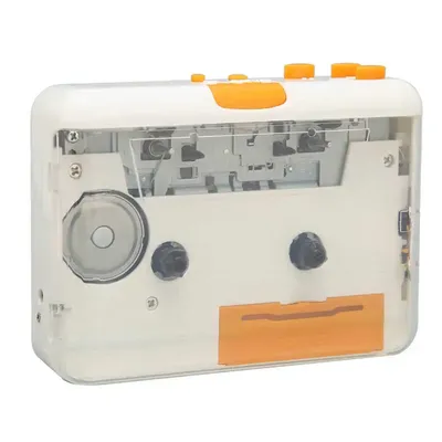 Lecteur de cassette radio USB portable musique audio vers PC super USB vers MP3 enregistreur de
