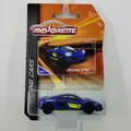 Majorette McLaren 675LT Scannelle Collection de modèles de jouets de décoration de voiture en