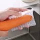 Brosse multifonctionnelle en silicone facile à nettoyer outils de lavage filtre de cuisine
