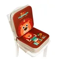 Coussin rehausseur de chaise pour enfants réglable lavable portable parfait chaise haute siège