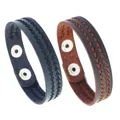Bracelet en cuir véritable simple pour hommes bracelet Boho bijoux à la main pour hommes bracelet