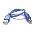 Câble d'impression USB 2.0 pour imprimante câble de données type A mâle vers type B mâle double