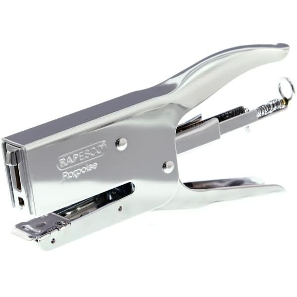 RAPESCO Heftzange Porpoise 50 Blatt Chrom Image