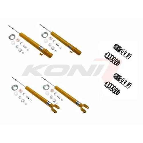 KONI Fahrwerkssatz, Federn/Dämpfer SPORT KIT vorne Und hinten verstellbar für HONDA 1140-0234