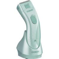 Conair Satiny Smooth Women's Rechargeable Shaver - Spa Green