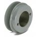 ZORO SELECT BK36 1/2" to 1-1/2" Quick Detachable Bushed Bore 1 Groove 3.75 in OD