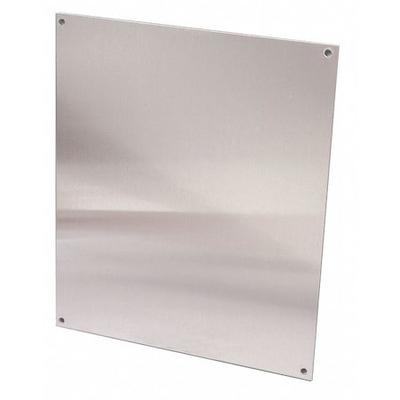 WIEGMANN HW-MP1614FG Back Panel, Panel Accessory, Fiberglass