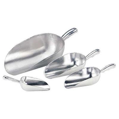 CRESTWARE AS38 Aluminum Scoop,38 oz.