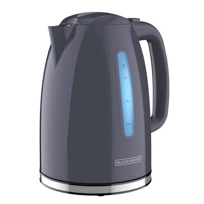 Black&Decker 1.7 L Gray Electric Kettle - N/A