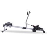 Fitness Rowing Machine Rower Ergometer, with 12 Levels of Adjustable Resistance - N/A