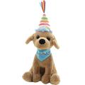 Plushland Custom Text Puppy Dog 8â€� - Adorable Birthday Gift for Kids Adults and Friends Personalized Name on Its Bandana Best Party Gift