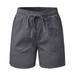 iOPQO Women s Shorts shorts for women Women Hiking Shorts Golf Outdoor Quick Dry Workout Summer Water Shorts Dark Gray XXL