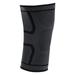 Uxcell Knee Compression Sleeve Nylon Knee Braces Leg Sleeve Compression Knee Padding - Black Medium