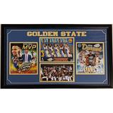 18x30 frame Golden State Mvp s Stephen Curry and Kevin Durant