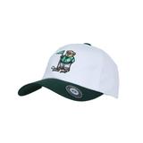 WITHMOONS Good Golf Bear Embroidery Baseball Cap Dad Hat TR11482 (Green)
