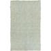 Mark&Day Area Rugs 3x5 Orson Global Jute Sisal Aqua Cream Area Rug (3 3 x 5 3 )