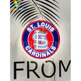 Queen Sense 16 For St Louis s Sprots Team Cardinals 3D LED Sign Light Vivid Printing Tech Design Beer Bar Pub Decor Lamp 116SLCLV3LED3D