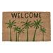Stone And Beam Throw Shag Rug 8x10 Front Door Mat Easy to Clean Resist Dirt Absorb Water Non Slip and Durable Printed Entrance Door Rug for Indoor Entryway and Outdoor Patio Size Christmas Blanket