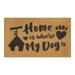 under Bed Rugs for Throw with Tassels Door Mat Home Sweet Home Doormat 40X60cm Size Easy to Clean Entry Mat Beautiful Color and Sizing for Outdoor and Indoor uses Home D cor Man United Blanket