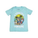 Jumping Beans Paw Patrol Toddler Boys Blue Totally Pawsome T-Shirt 3T