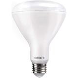 Cree Lighting BR30 Indoor Flood 65W Equivalent LED Bulb 655 lumens Dimmable Cree Lighting BRight White 3000K 25 000 hour rated life 90+ CRI | 2-Pack