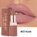 6 Color Matte Lipstick Set Velvet Lip Glaze Color Charm Lasting Non-fading Lip Makeup 03