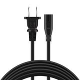 CJP-Geek Cadha 6ft/1.8m UL Listed AC Power Cord compatible with Polk Audio SurroundBAR 9500 IHT AM9500-A 9500BT 9500IHT IHT9500 BT9500 Instant Home Theater Speaker Wireless Subwoofer